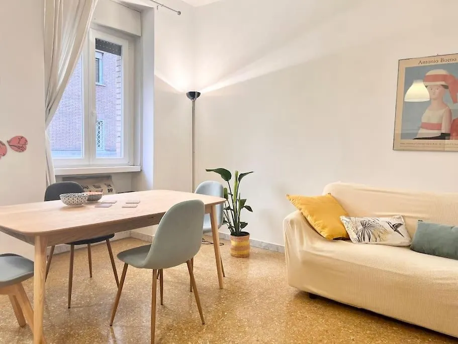 Homy Host - Bilocale A Testaccio Nel Cuore Di Roma Apartment Rome
